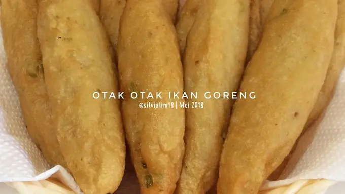 Tanpa Dibalut Telur, Ini Cara Bikin Otak-otak Supaya Mengembang Tanpa Meletup Saat Digoreng