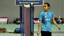 Bersama Linda Wenifanetri, Bellaetrix Manuputty akan berlaga di kelas Tunggal Putri BWF World Championships 2014 di Kopenhagen, Denmark pada 25-31 Agustus 2014 mendatang, (13/8/2014). (Liputan6.com/Miftahul Hayat)