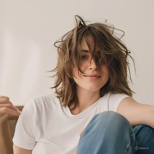 Model Rambut Bob Layer Sebahu