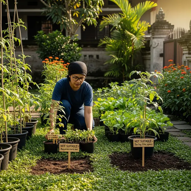 12 Tips Memilih Sayuran yang Tepat untuk Ditanam di Kebun Rumah