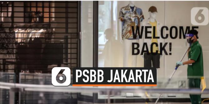 VIDEO: PSBB Jakarta Hari Pertama, Stasiun Bekasi Lebih Sepi