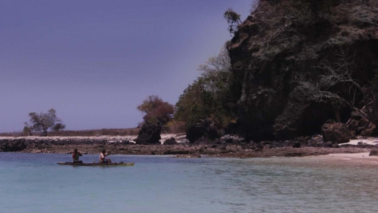 Keindahan Pantai Lingal, surga tersembunyi di pelosok Alor
