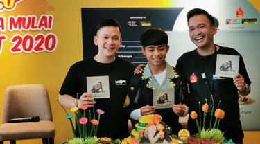 Rayakan Ulang Tahun Ke 15 Betrand Peto Rilis Album Perdana News