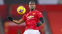 Paul Pogba - Pada 2016 lalu, Manchester United harus rela merogoh kocek besar hingga 89 juta pounds demi membawa pulang produk akademinya yakni Pogba ke Old Trafford. Tampil gemilang bersama Juventus membuat MU kepincut merekrutnya kembali. (Foto:AP/Laurence Griffiths)