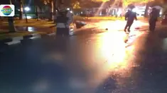Akibatnya satu polisi bernama Aiptu Maratua Sigalingging tewas ditusuk pisau. Polisi berhasil menembak mati satu pelaku bernama Syawaludin Pakpahan, dan melumpuhkan satu lainnya bernama Hardi.