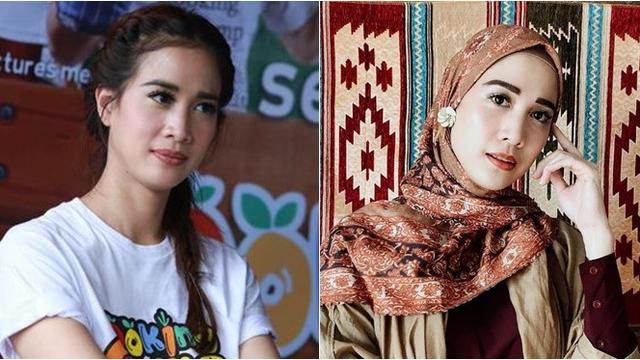 Potret Transformasi 5 Bintang Ftv Yang Kini Berhijab Makin Memesona Hot Liputan6 Com