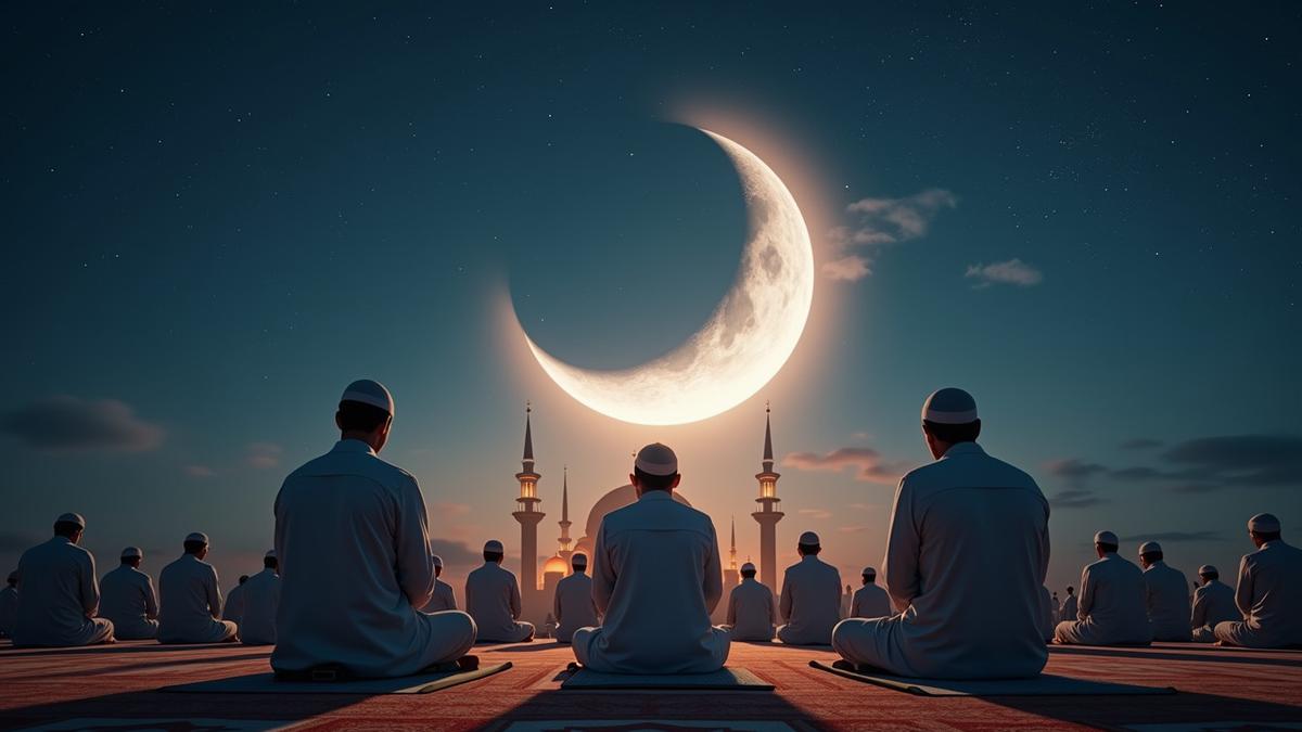 Doa saat Menyaksikan Gerhana Bulan Lengkap dengan Bahasa Arab, Latin, dan Artinya