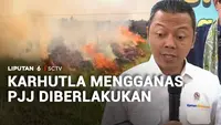 Karhutla Mengganas, PJJ Diberlakukan