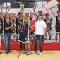 Trans TV kalahkan Bola KG di laga final yang berlangsung di lapangan basket The Breeze.