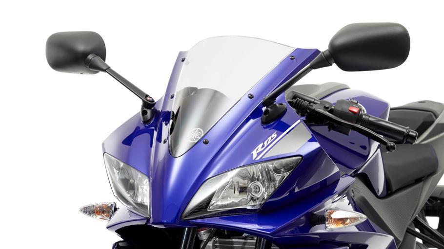 Tampilan Yamaha YZF-R125