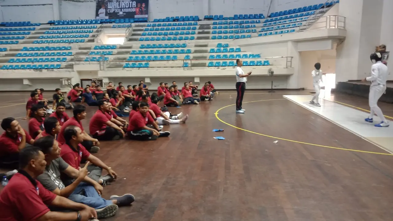 IKASI adakan pelatihan anggar di Bali