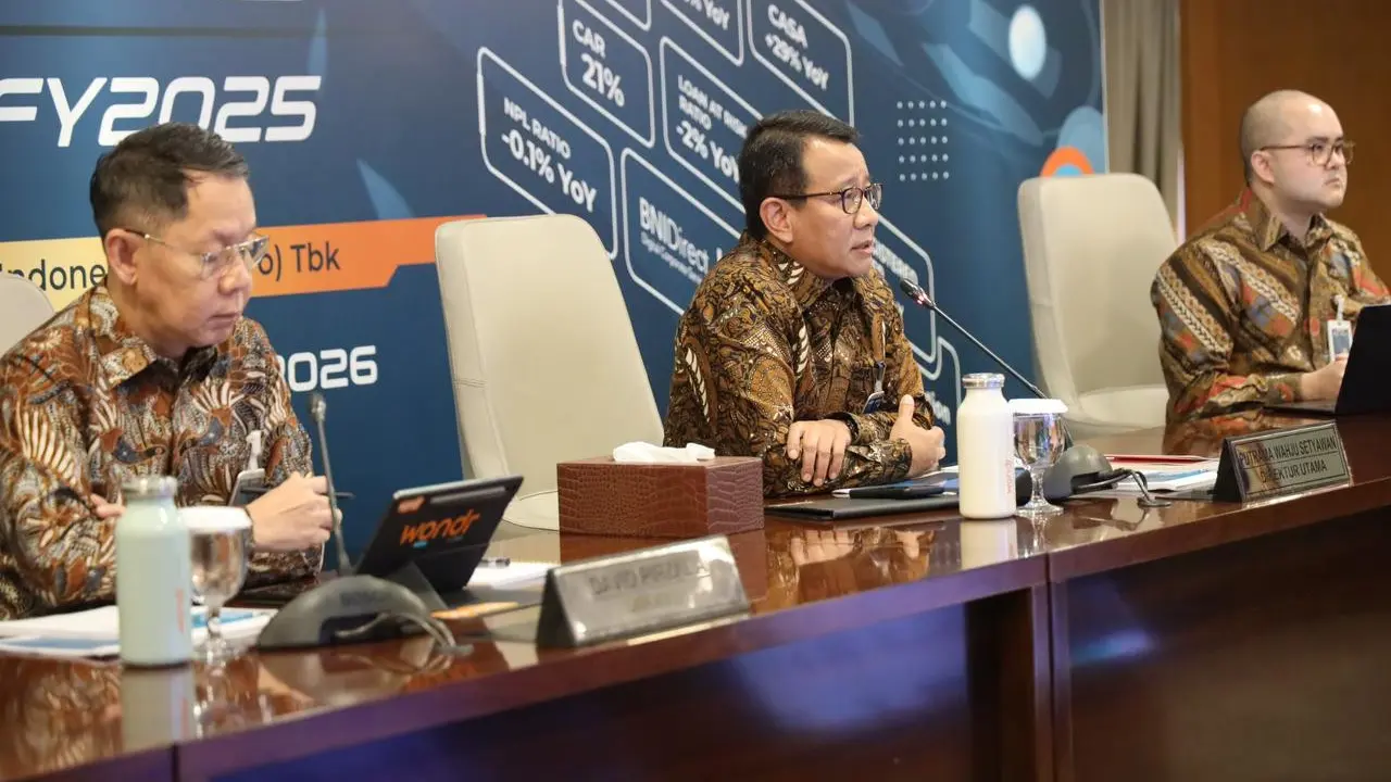 Rapat Umum Pemegang Saham 'PT Bank Negara Indonesia (Persero) Tbk atau BNI. Dok BNI
