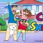 Serial Crayon Shinchan. (Dok. Vidio)