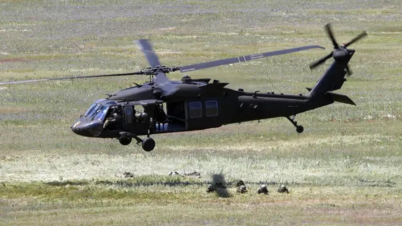 Fakta dan Spesifikasi Helikopter Black Hawk yang Tabrakan dengan Pesawat American Airlines