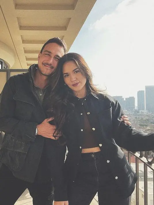 Raisa dan Hamish Daud Liburan di Amerika (Sumber: Instagram/raisa6690)