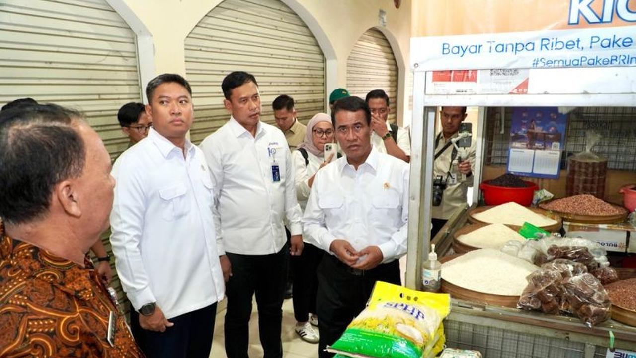Kementan Jamin Harga Beras Stabil Jelang Libur Akhir Tahun 2025