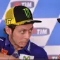 Valentino Rossi dan Marc Marquez akan bersaing ketat di MotoGP Jerez yang akan berlangsung pada 7 Mei 2017.(EPA/Maurizio Brambatti)