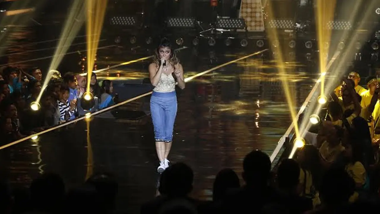 Agnez Mo (Liputan6.com/Herman Zakharia)