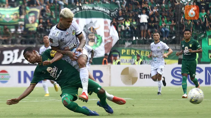 Persebaya Surabaya vs Tira Persikabo