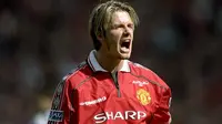 Kenangan Beckham Saat Di-bully Para Pemain Senior MU