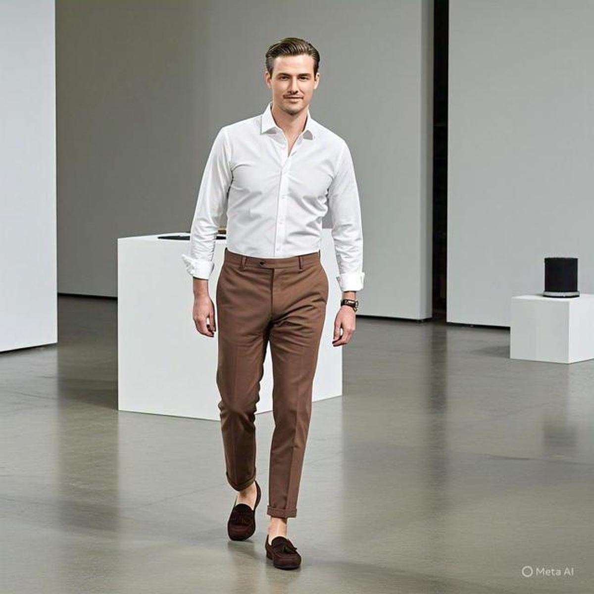 Harbolnas 11.11, Belanja 6 Model Celana Chino Pria yang Bikin Tampilan Simpe tapi Stylish