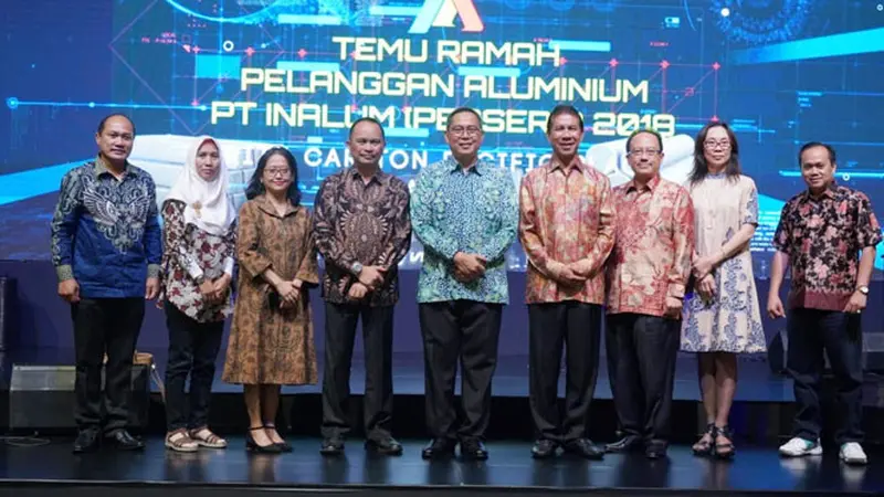 INALUM Gelar Ramah Tamah dengan Para Pelanggan Aluminium di Jakarta