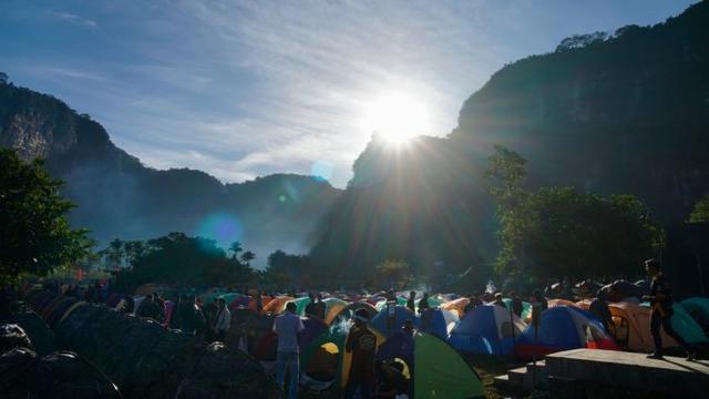 Perdana di Padang Suryanation Ridescape Diikuti 3 000 