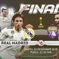 Final Piala Dunia Antar Klub, Real Madrid vs Al Ain. (Bola.com/Dody Iryawan)