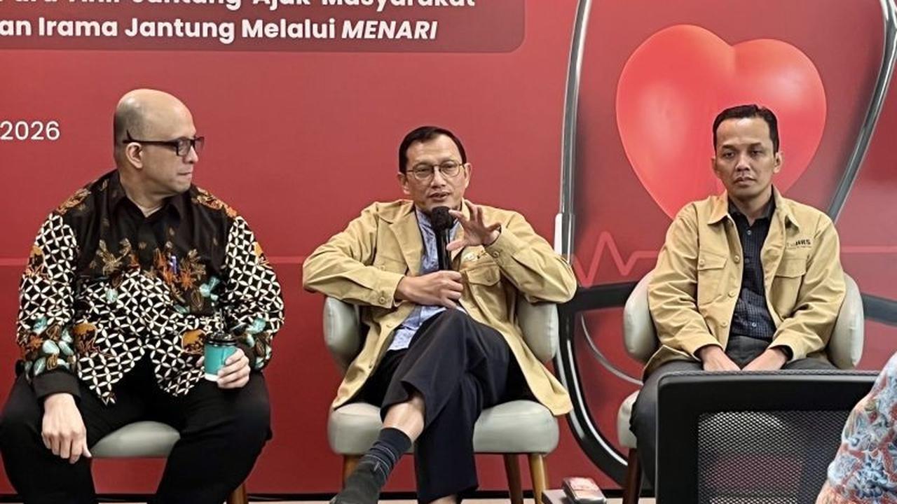 Fibrilasi Atrium Ancam Usia Produktif Indonesia, Deteksi Dini Kunci Pencegahan Stroke
