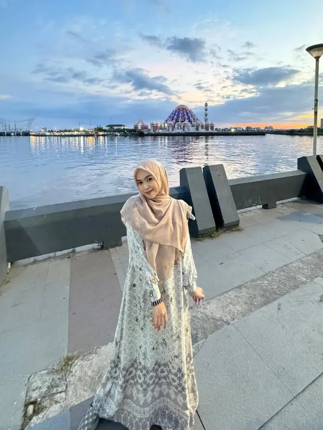 Gamis ala Ria Ricis
