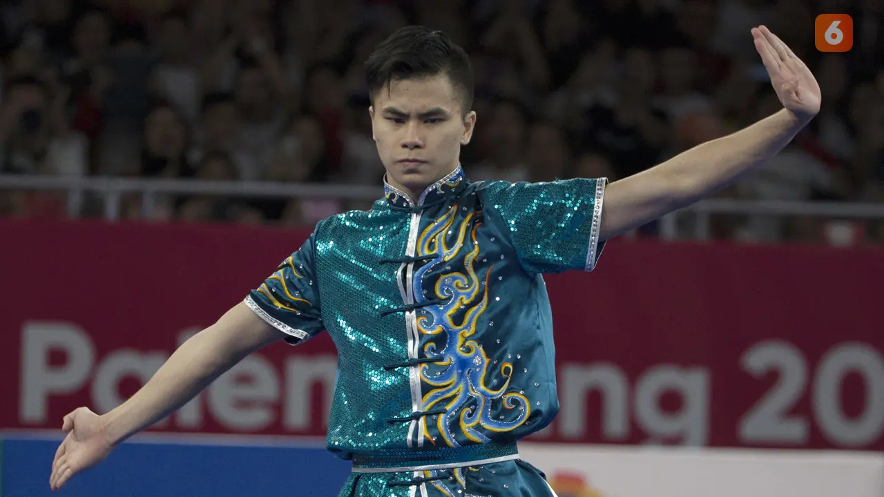 Wushu Cangquan Putra : Edgar Xavier