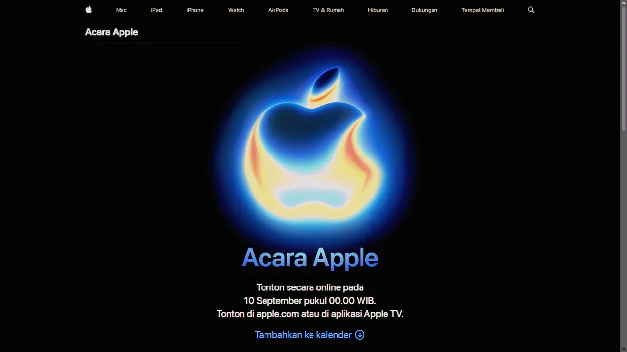 Awe Dropping, Acara Peluncuran Produk Apple di Amerika Serikat.