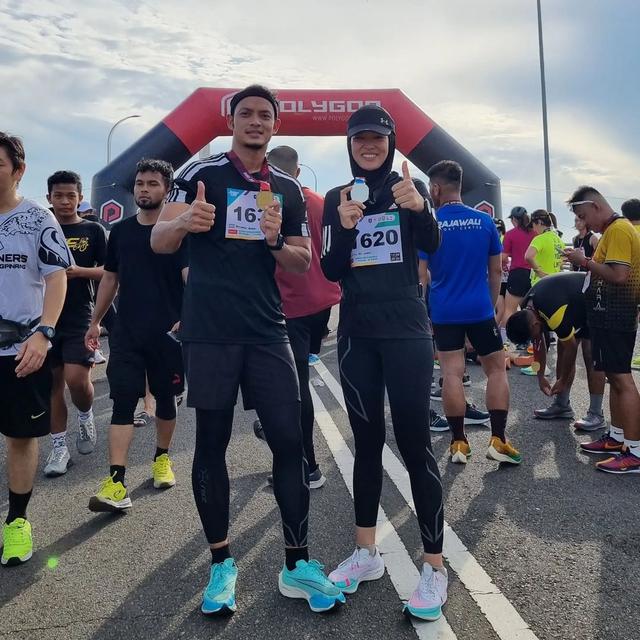 Reynaldi Guzel dan Ayu Tri Utami