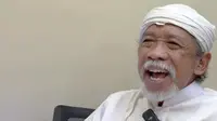 Komedian dan politikus Nurul Qomar dirawat di Rumah Sakit Umum Daerah Tangerang, Banten, diduga akibat efek kemoterapi kanker usus stadium 4C. (Foto: Dok. Instagram @abah.qomar)