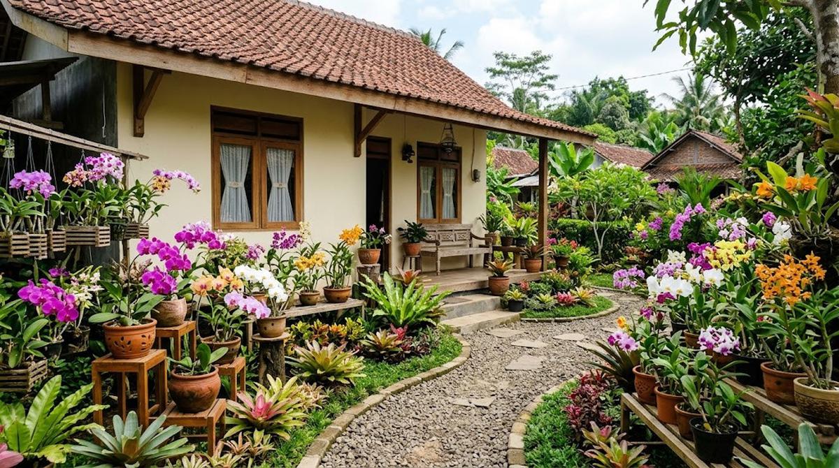 Jenis Tanaman Hias dengan Bunga Harum