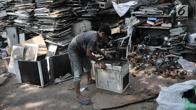 Januari-Juni, DLH DKI Jakarta Proses 1 Ton Sampah Elektronik