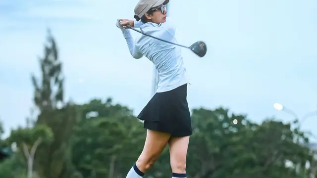 7 Potret Anya Geraldine dalam Berbagai Kegiatan Olahraga, Tampil Sporty dan Stylish