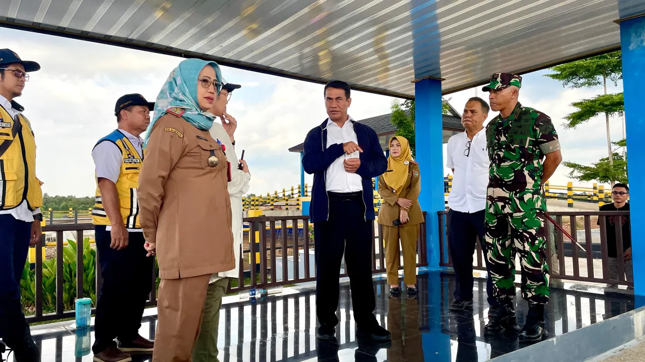 Mentan Amran: Kalimantan Tengah Bisa Jadi Solusi Pangan Indonesia