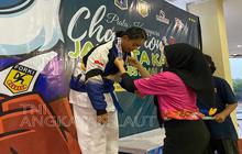 Bikin Bangga! Dua Srikandi TNI AL Tumbangkan Lawan Raih Medali di Karate Tingkat Internasional