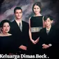 Potret jadul keluarga Dimas Beck (Sumber: TikTok/Storiess)