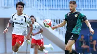 Uji Coba PSIM Vs Bali United Berakhir 1-1, Jean-Paul van Gastel Soroti Penyelesaian Akhir