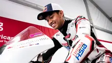 Pembalap Indonesia yang memperkuat Honda Team Asia, Veda Ega Pratama. (Honda Team Asia)