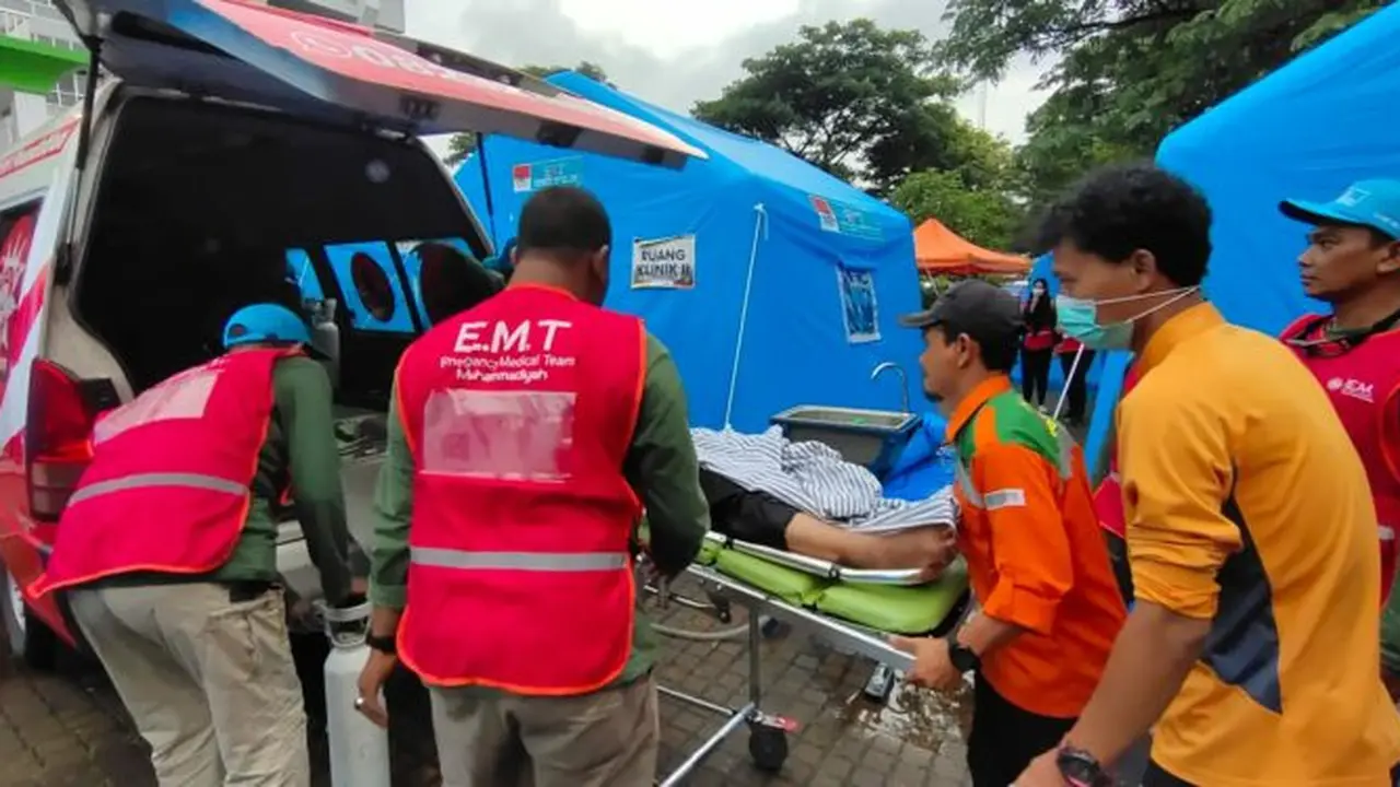 EMT Muhammadiyah Siap Berangkatkan 29 Relawan Medis Darurat untuk Bantu Korban Gempa Turki dan Suriah