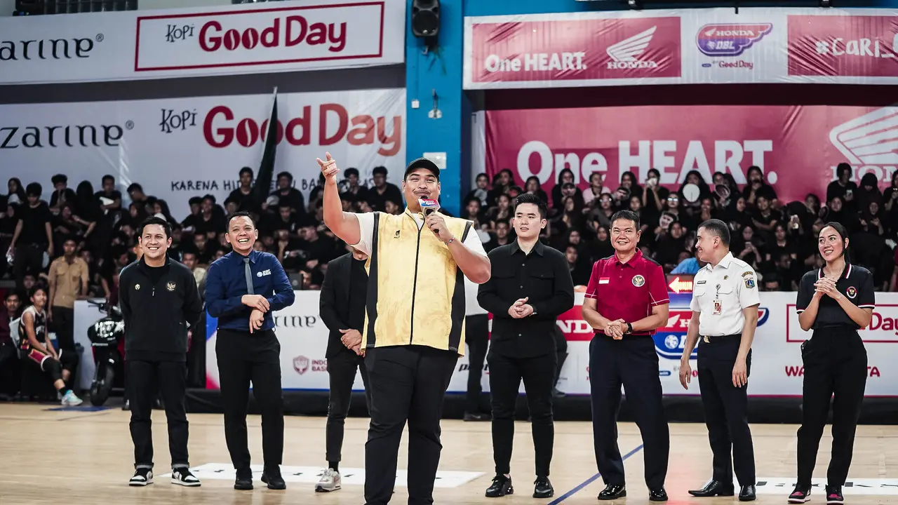 Pembukaan DBL Seri Jakarta Timur