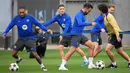 Dalam dua laga terakhir di liga domestik, Blaugrana mengalami kekalahan 0-1 dari Real Sociedad dan bermain imbang 2-2 melawan Celta Vigo. (Josep LAGO/AFP)