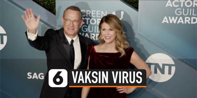VIDEO: Pulih dari Corona, Tom Hanks Donorkan Darah untuk Penelitian Vaksin