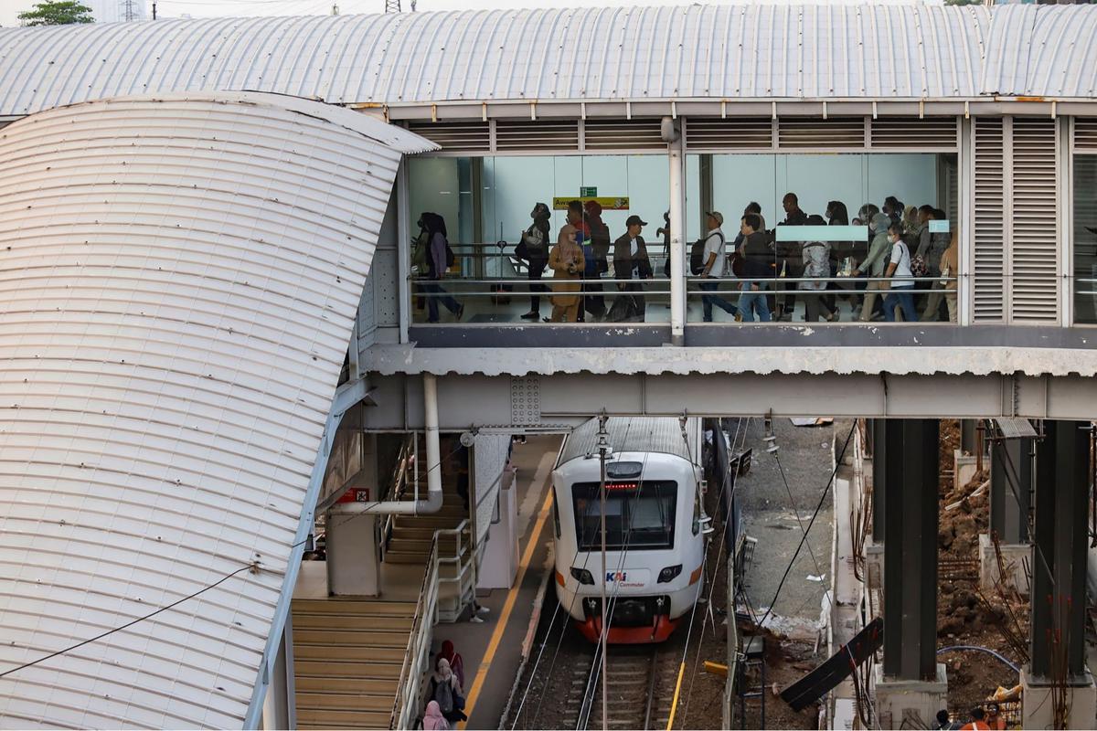 Proyek perluasan Stasiun Tanah Abang