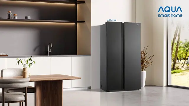 Desain Stylish untuk Rumah Minimalis, Kulkas Side by Side Ini Diincar Keluarga Milenial,