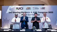 Jumpa Pers UCI Sharing Platform dan ACC Congress di Bali Indonesia