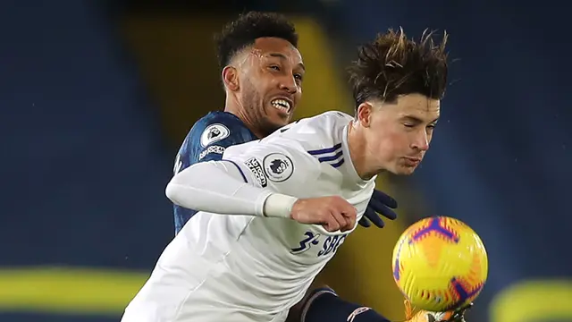 Foto Liga Inggris: 1 Kartu Merah Warnai Hasil Kacamata Arsenal